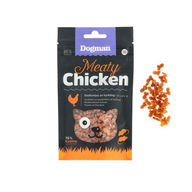 Hovedbilde GODTERIMUS AV KYLLING 30g