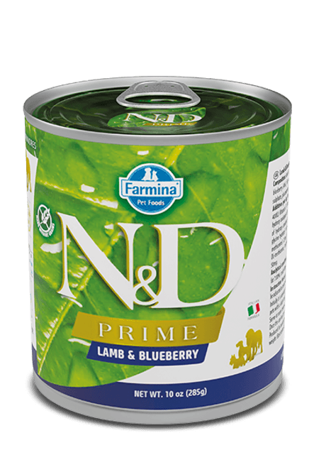 Hovedbilde FARMINA VÅTFÔR LAMB & BLUEBERRY PRIME 285G