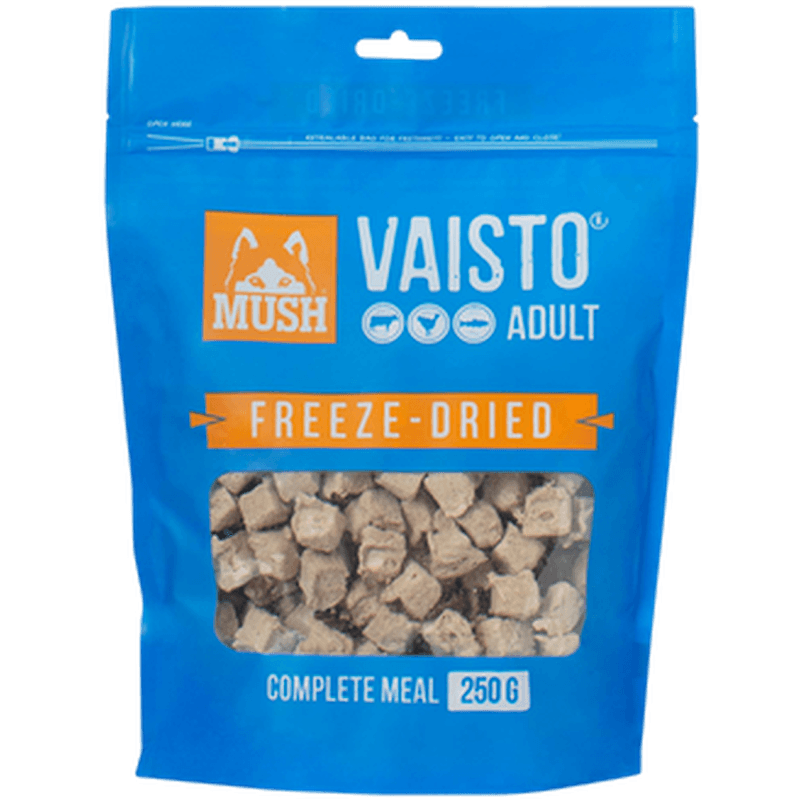 MUSH VAISTO FREEZE-DRIED COMPLETE MEAL