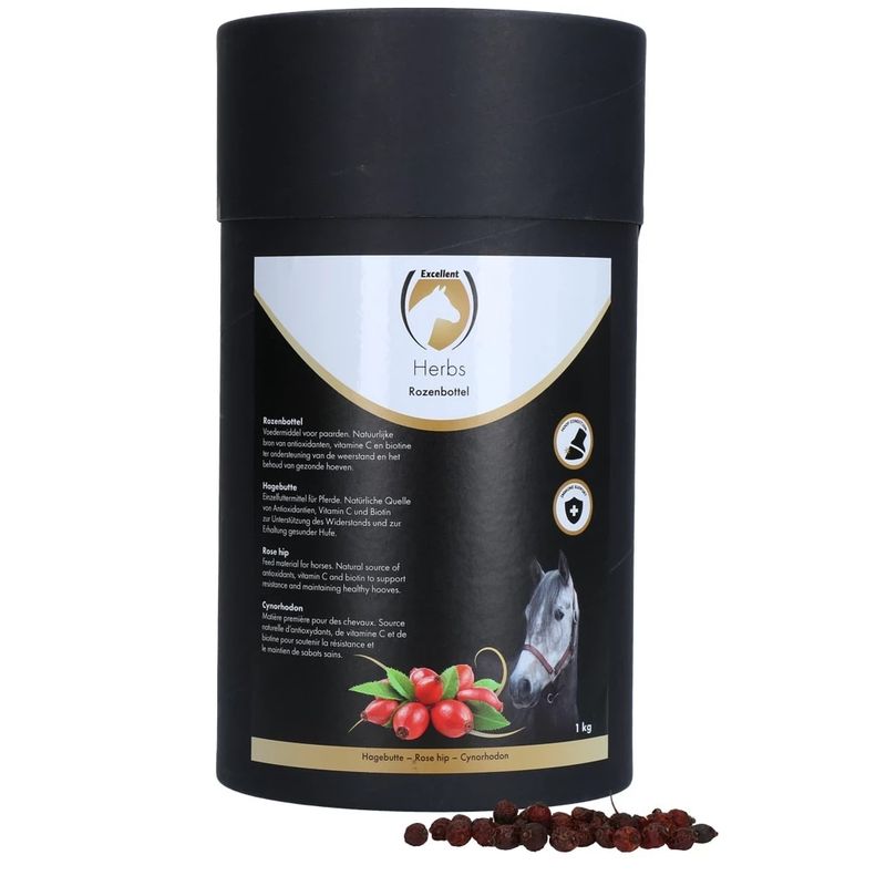 EXCELLENT HERBS ROSE HIP 1kg