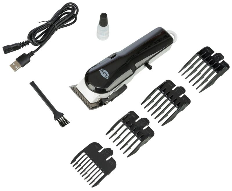 Klippemaskin TR1200 Trådløs 10W Hvit/Sort