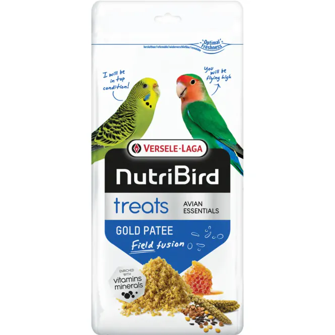 Hovedbilde Nutribird Undulat Goldpatee 250gr