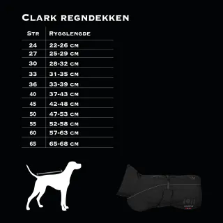 Clark Regn Dekken Khaki 1911
