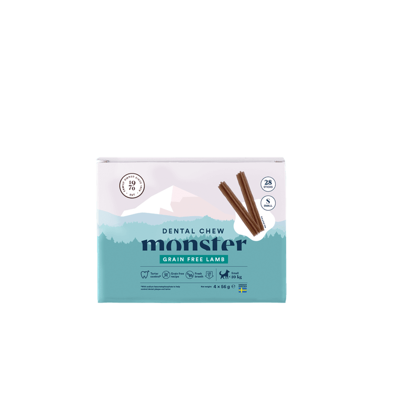 Monster Dog Dental Chew Lamb 28stk
