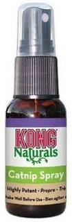 KONG NATURALS CATNIP SPRAY