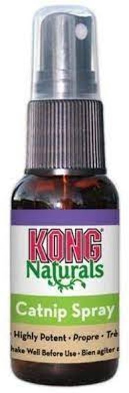 KONG NATURALS CATNIP SPRAY