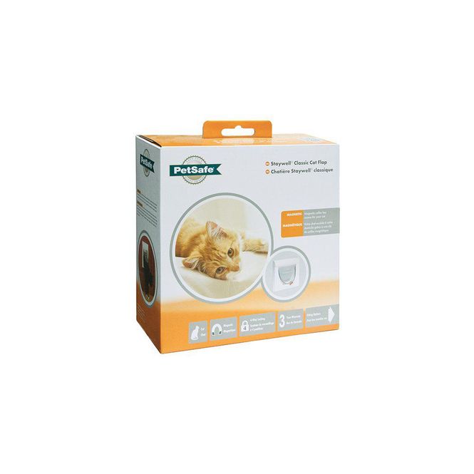 Hovedbilde PETSAFE KATTELUKE CLASSIC MAGNET, 4.VEIS 