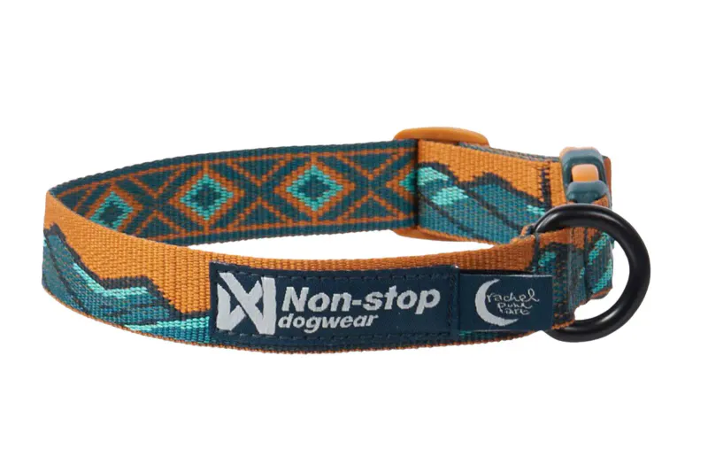 TRAIL QUEST COLLAR, RACHEL POHL EDITION, TEAL/OAK