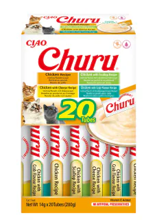 CHURU CAT 20x14g