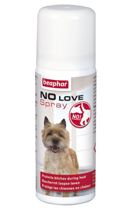 Hovedbilde BEAPHAR NO LOVE SPRAY 50ML
