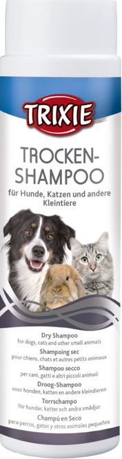 Hovedbilde TRIXIE TØRRSHAMPOO TIL HUND OG KATT OG ANDRE DYR