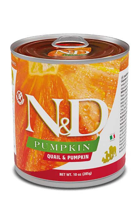 Hovedbilde FARMINA VÅTFÔR QUAIL & PUMPKIN 285G