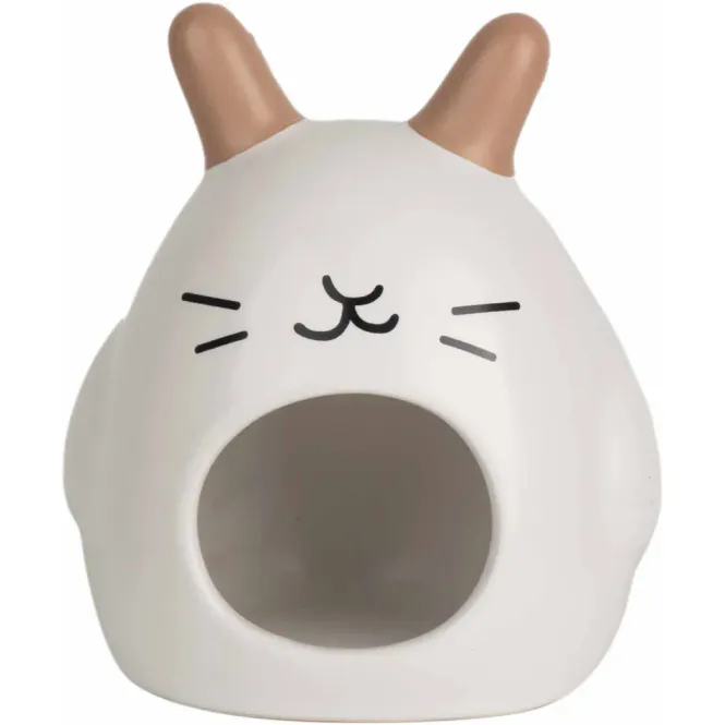 Hovedbilde HAMSTERHUS I KERAMIKK