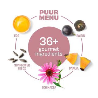 PUUR Parakitt & Kakadue Blanding 2,25kg