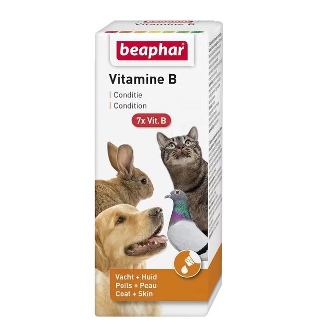 Hovedbilde Beaphar Vitamin B hund/katt/smådyr/fugl