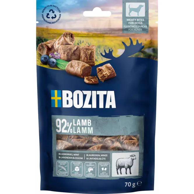 Hovedbilde BOZITA SNACKS LAM 70G