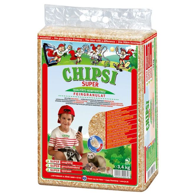 Hovedbilde CHIPSI SPON SUPER 3.4 KG